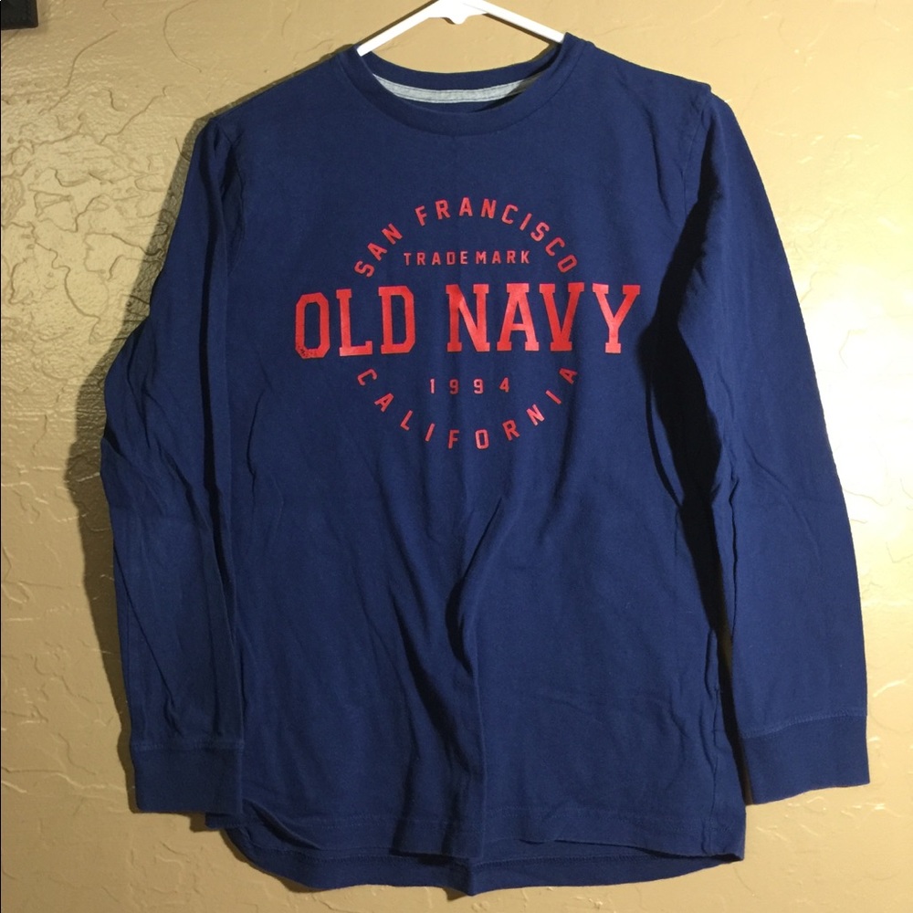 Boys long sleeve tee shirt